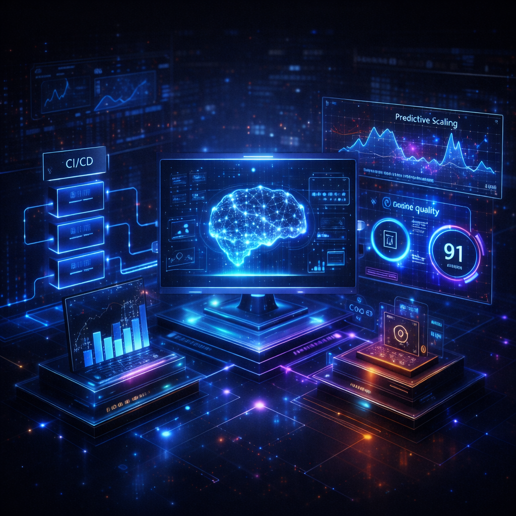 CodeScale AI – Intelligent Automation & Optimization Pack
